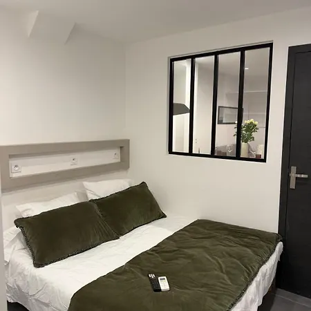 T2 Climatisé Cosy ,centre-ville , Proche Plages Appartement